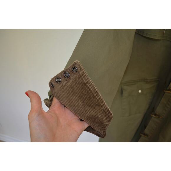 FOUND Waxed Cotton Prairie Coat Size Small - Picture 4 of 11